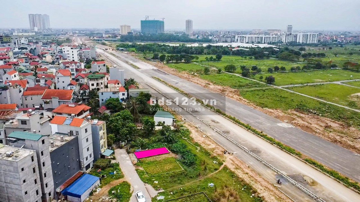 Bán gấp lô đất sát đường Vành Đai 3.5 khu đất dịch vụ 3.7ha Di Trạch