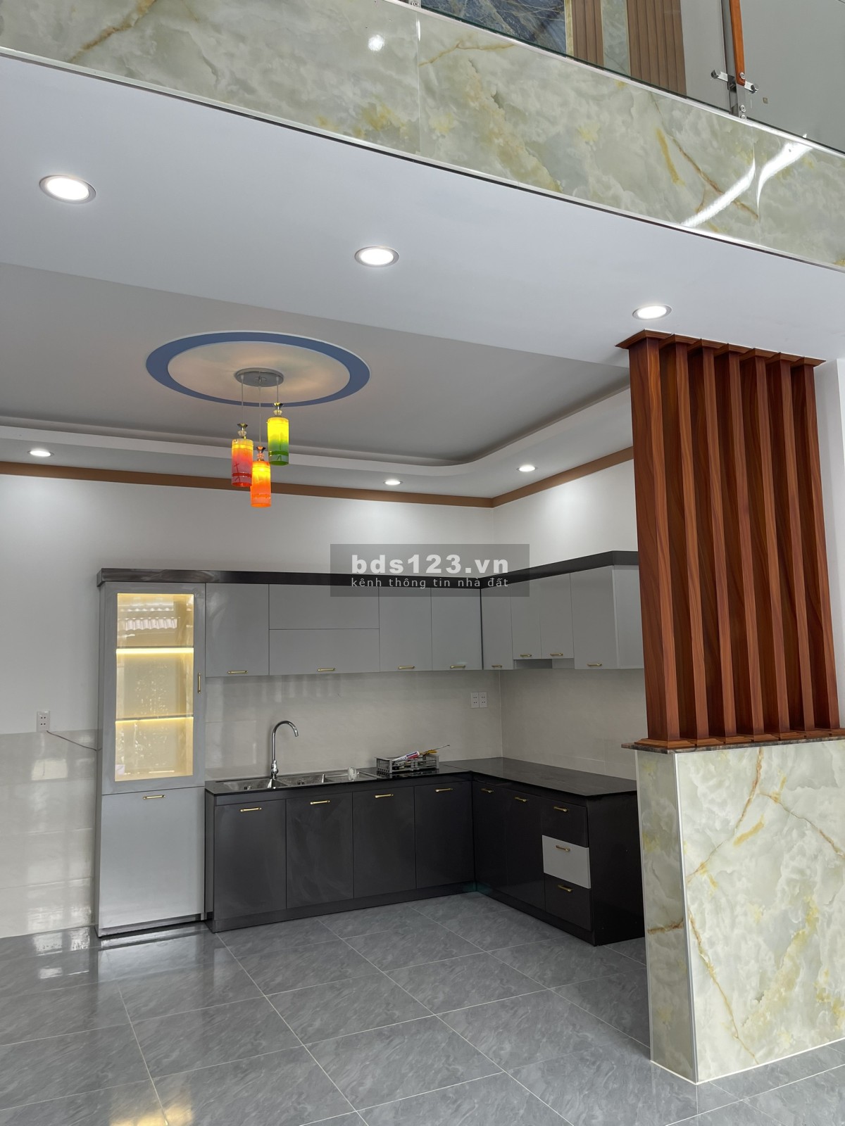 Bán nhà mới hoàn thiện chợ trảng dài vô chỉ 3 phút, gác lửng hiện đại 1 trệt 1 lầu, bảo hành 2 năm