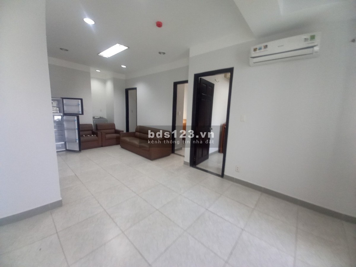 Chung cư Mỹ Vinh-Q3 80m2 2pn, 2wc 15tr. Đầy đủ nội thất, nhà mới. Ngay công viên Tao Đàn