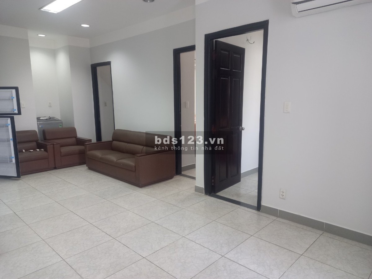 Chung cư Mỹ Vinh-Q3 80m2 2pn, 2wc 15tr. Đầy đủ nội thất, nhà mới. Ngay công viên Tao Đàn