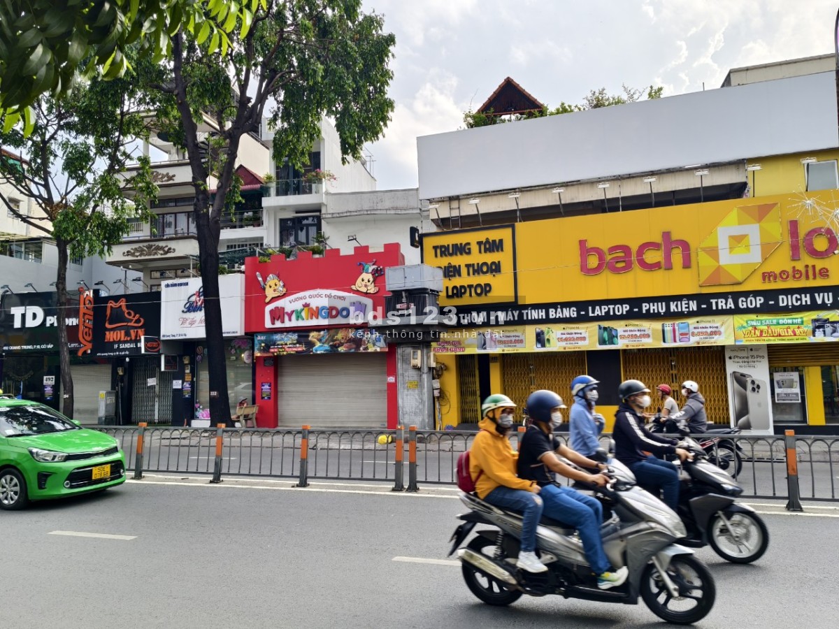 CHO THUÊ MẶT BẰNG KINH DOANH ĐƯỜNG QUANG TRUNG, GÒ VẤP