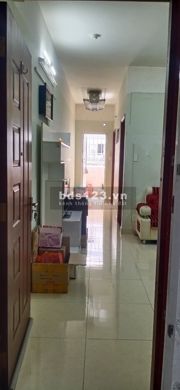 Cho thuê chung cư Phú Đạt - Bình Thạnh 68m2 2pn, 2wc 10tr. View thoáng mát, nội thất đầy đủ