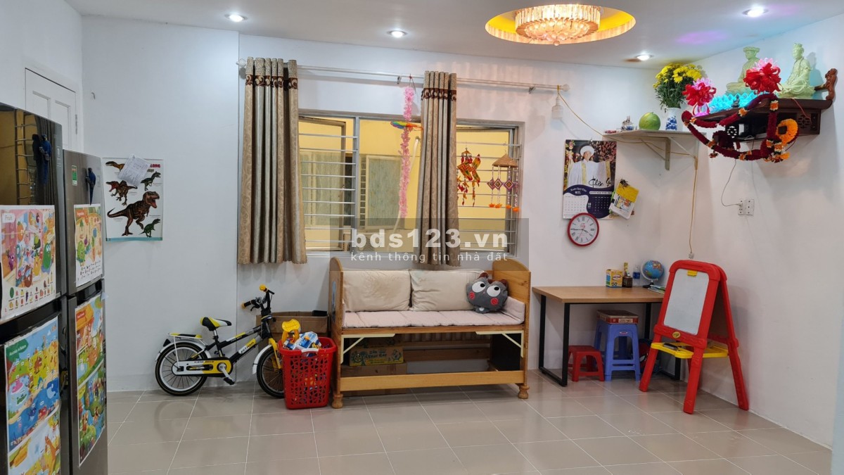 Chung cư Thủy Lợi 4 - Bình Thạnh 60m2 12tr 2pn, 2wc. Nội thất đầy đủ
