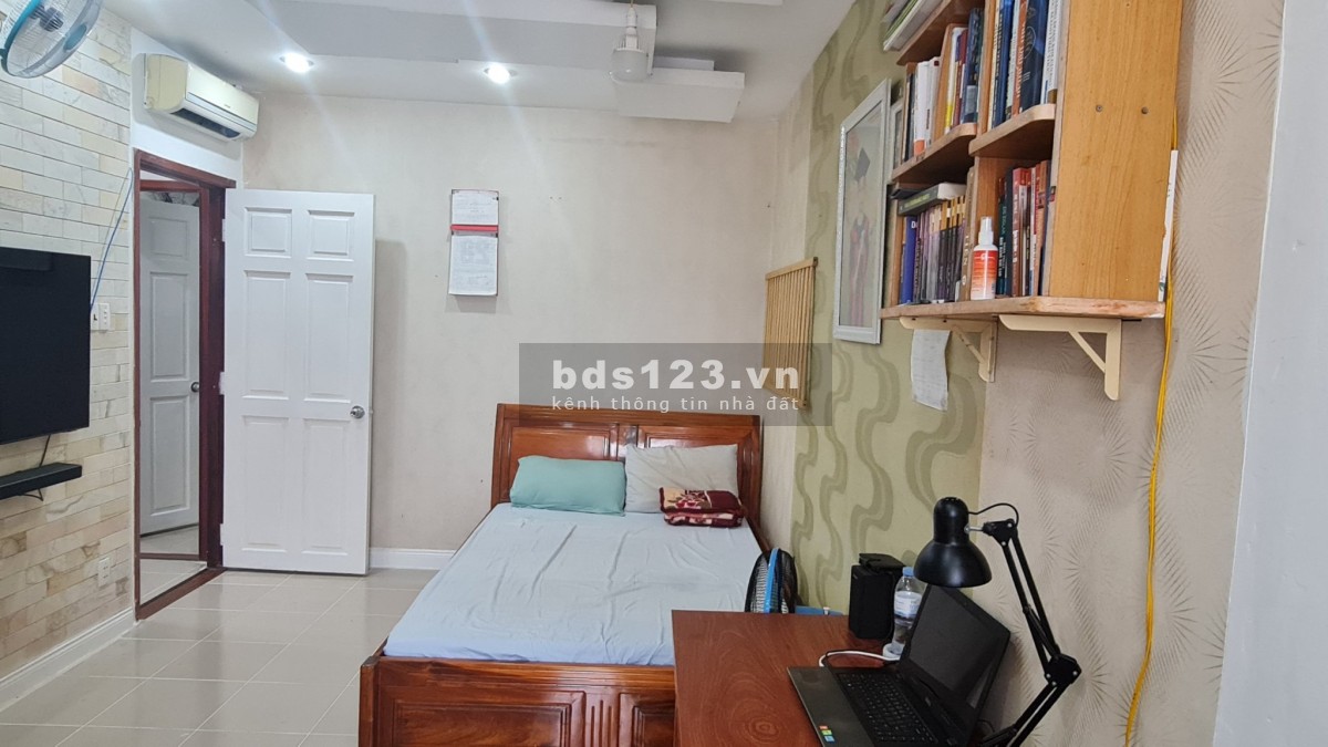 Chung cư Thủy Lợi 4 - Bình Thạnh 60m2 12tr 2pn, 2wc. Nội thất đầy đủ