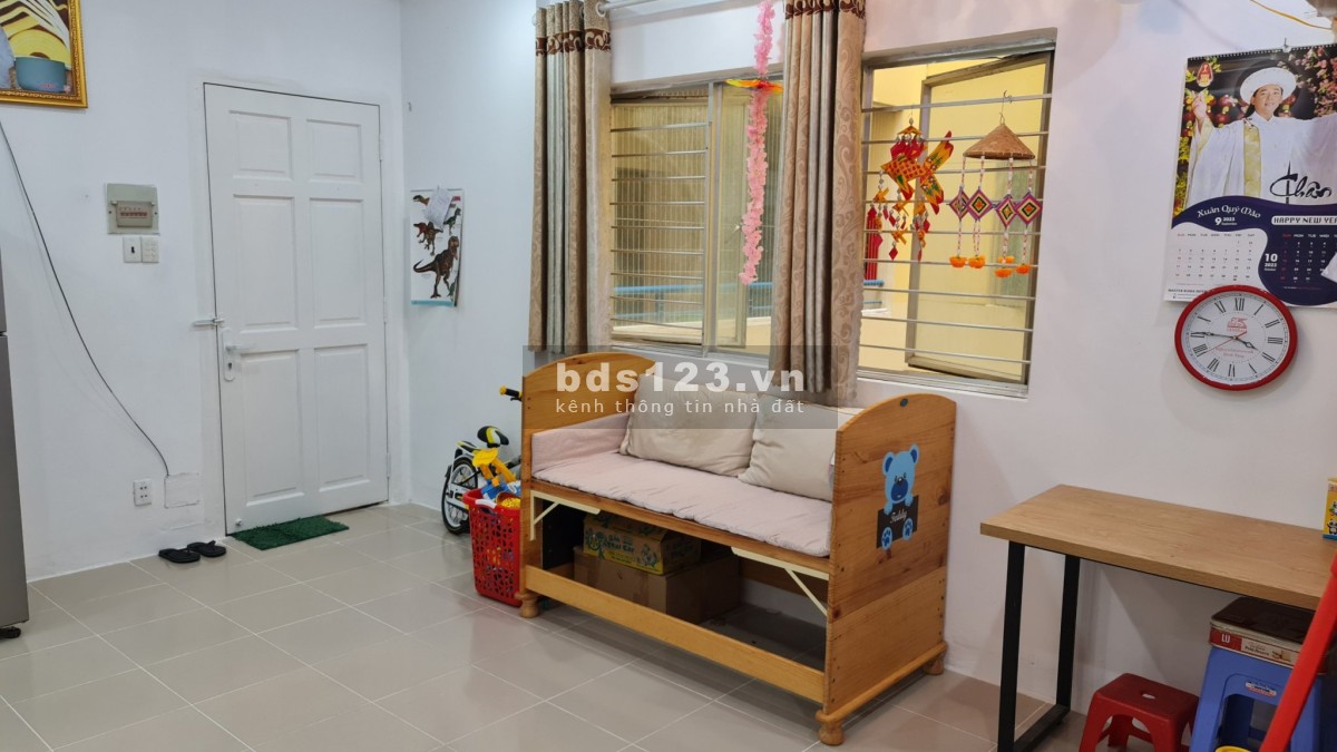 Chung cư Thủy Lợi 4 - Bình Thạnh 60m2 12tr 2pn, 2wc. Nội thất đầy đủ