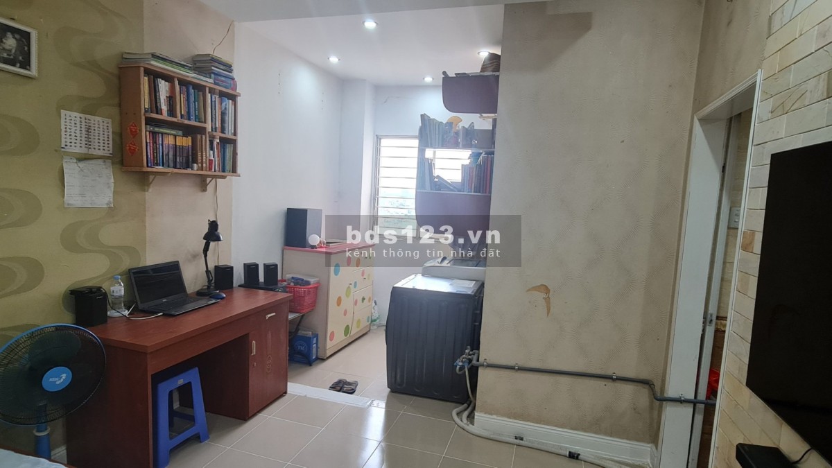 Chung cư Thủy Lợi 4 - Bình Thạnh 60m2 12tr 2pn, 2wc. Nội thất đầy đủ