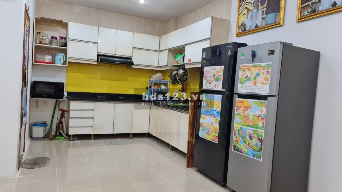 Chung cư Thủy Lợi 4 - Bình Thạnh 60m2 12tr 2pn, 2wc. Nội thất đầy đủ