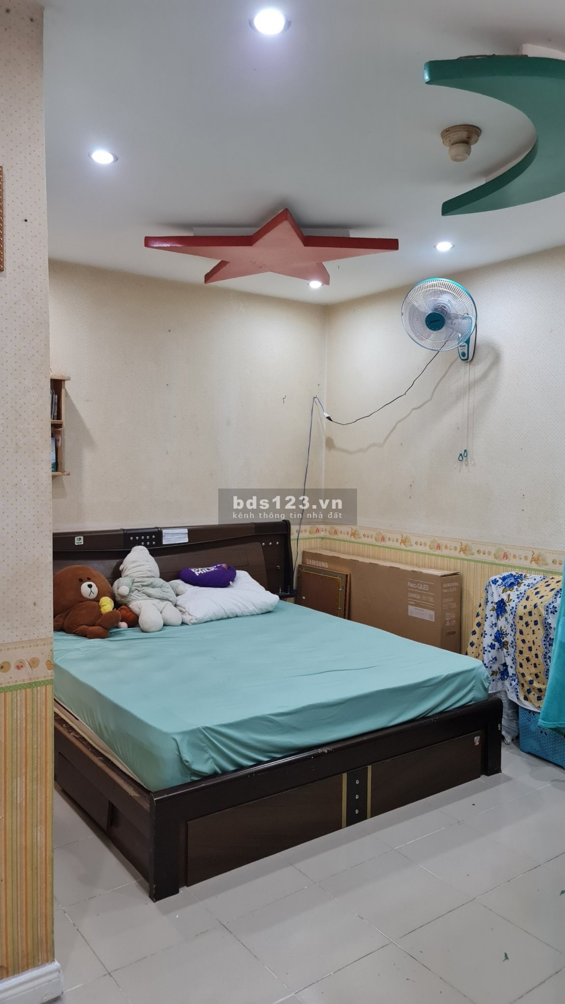 Chung cư Thủy Lợi 4 - Bình Thạnh 60m2 12tr 2pn, 2wc. Nội thất đầy đủ