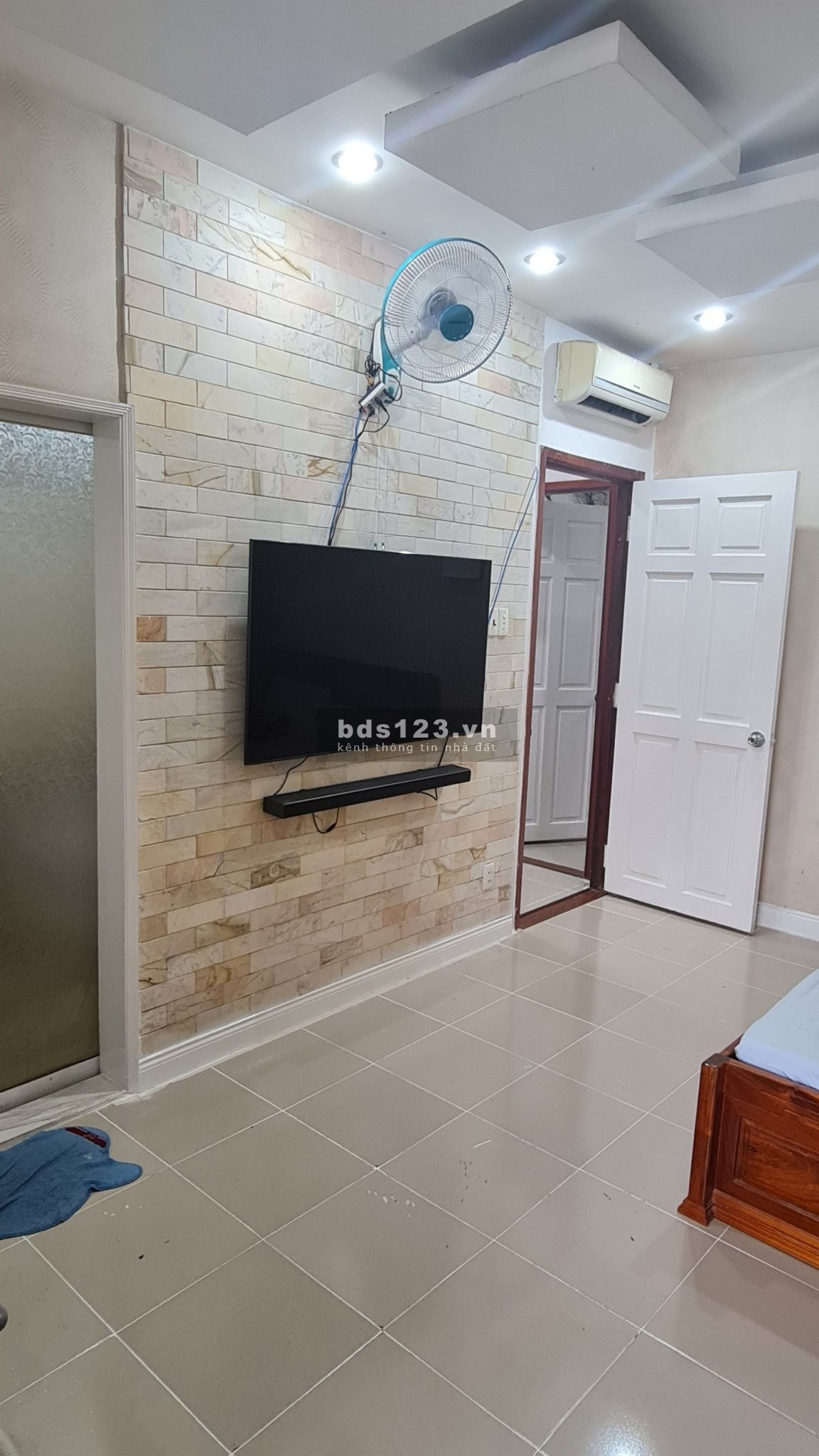 Chung cư Thủy Lợi 4 - Bình Thạnh 60m2 12tr 2pn, 2wc. Nội thất đầy đủ