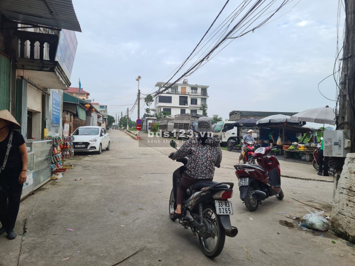 Lô đất đẹp 94m full thổ cư ngay cạnh khu đấu giá Thanh Bình, Chương Mỹ - 1,35 tỷ