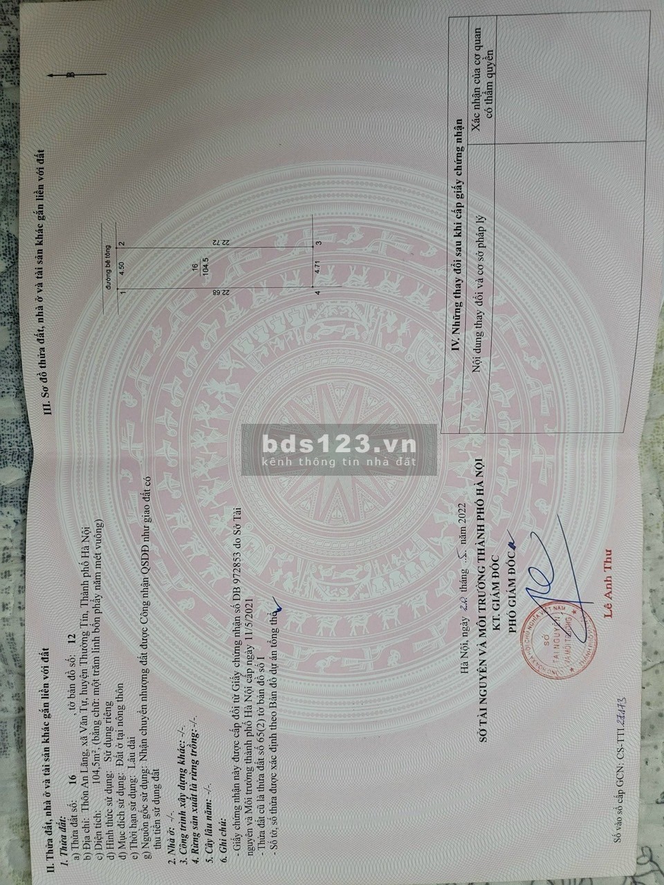 Đất siêu đẹp, đường rộng 8m ạ ooto đi thoải mái
