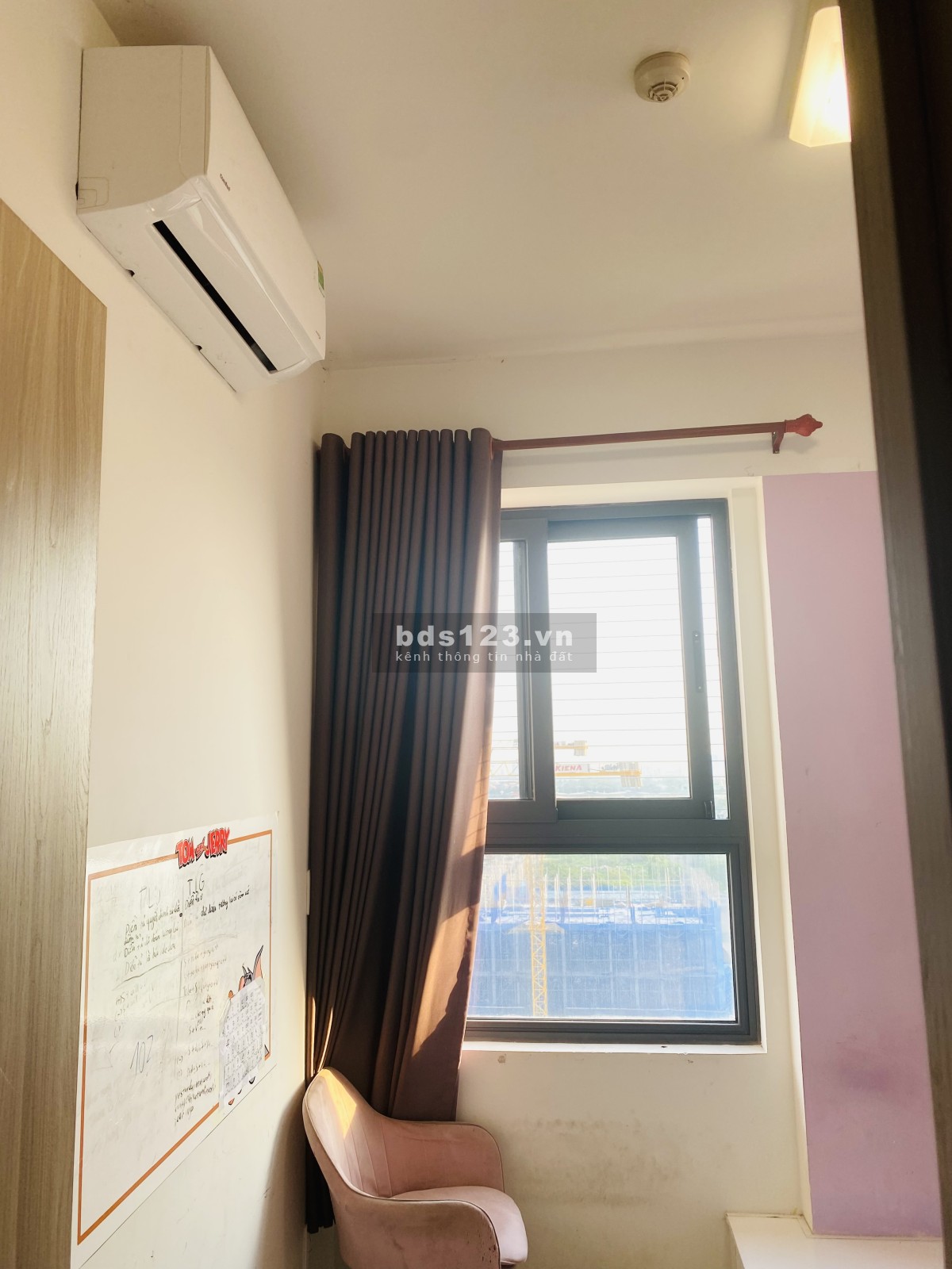 Chính chủ cho thuê CĂN GÓC Citi Esto 2PN + 2 WC full nội thất (miễn trung gian)