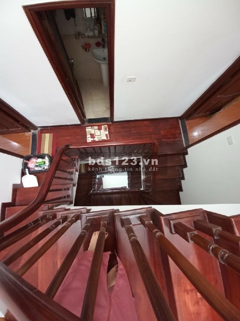 Bán nhà đường Giáp Nhị, 40m, 4 tầng, 5.05tỷ