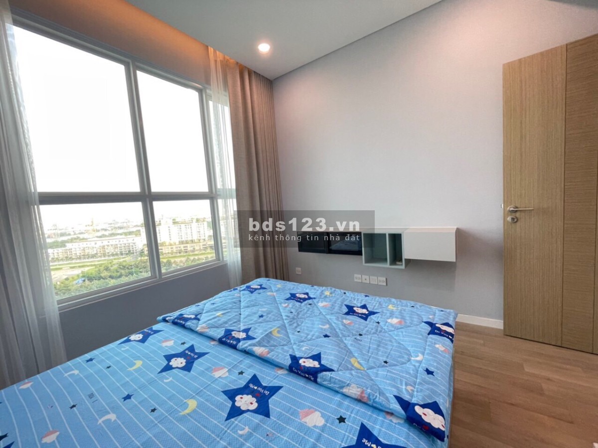 Cho thuê 3PN Sadora 120m2 - 2 ban công - Nội thất cao cấp