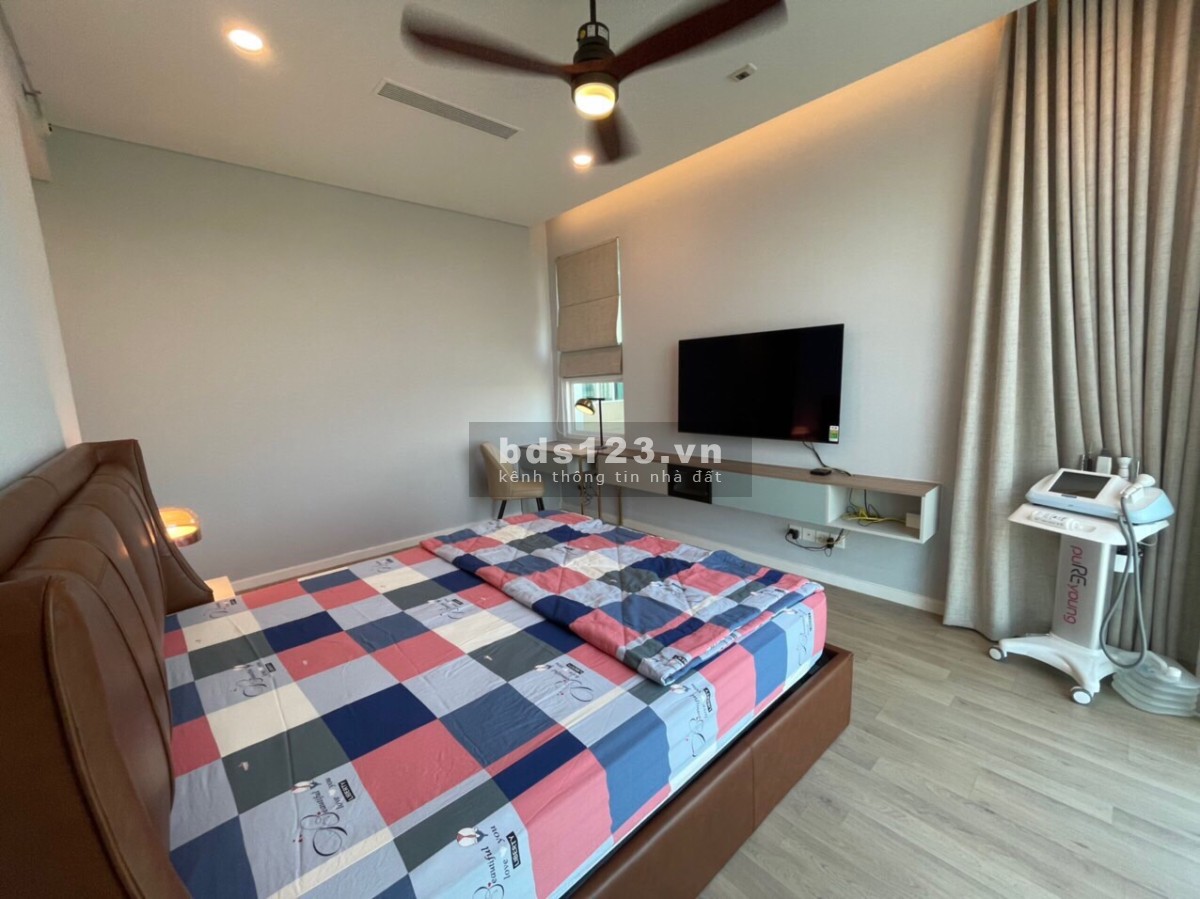 Cho thuê 3PN Sadora 120m2 - 2 ban công - Nội thất cao cấp