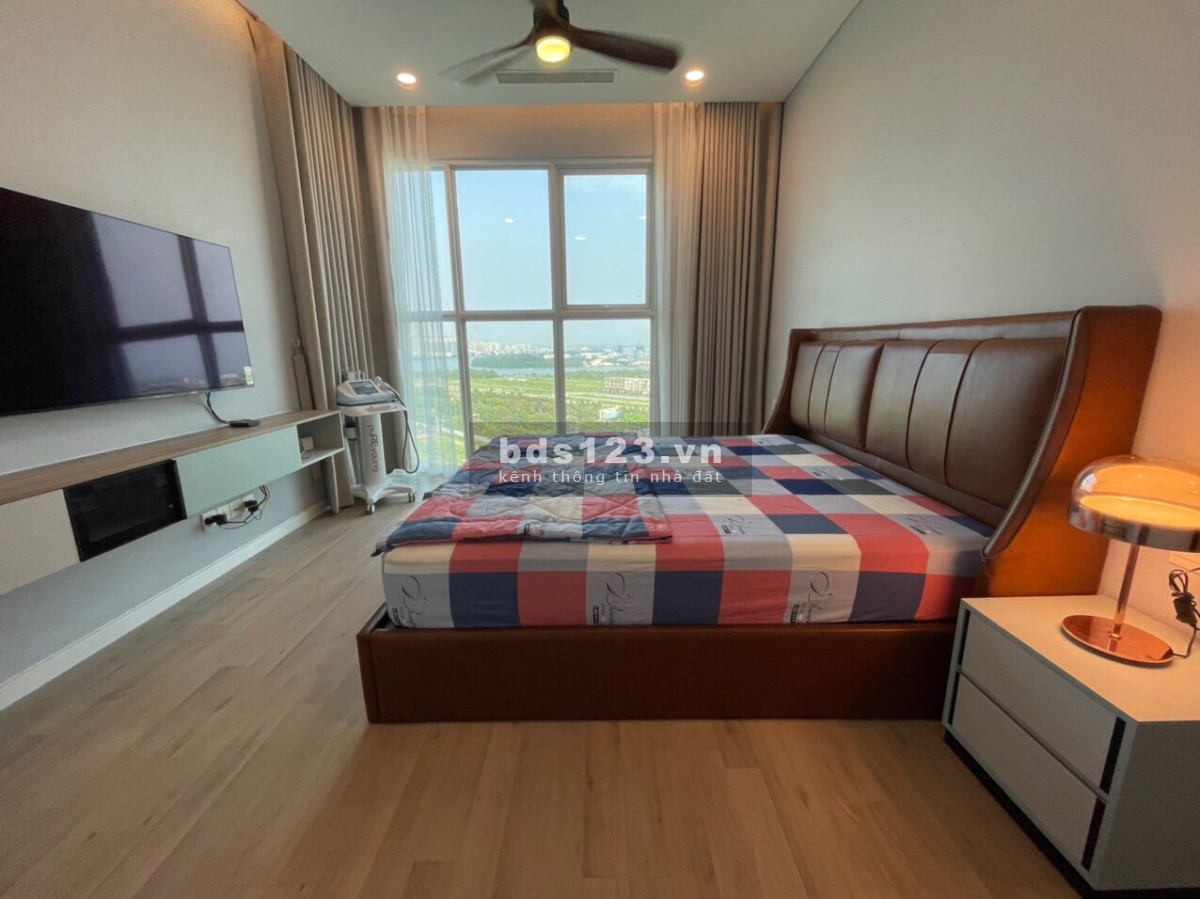 Cho thuê 3PN Sadora 120m2 - 2 ban công - Nội thất cao cấp