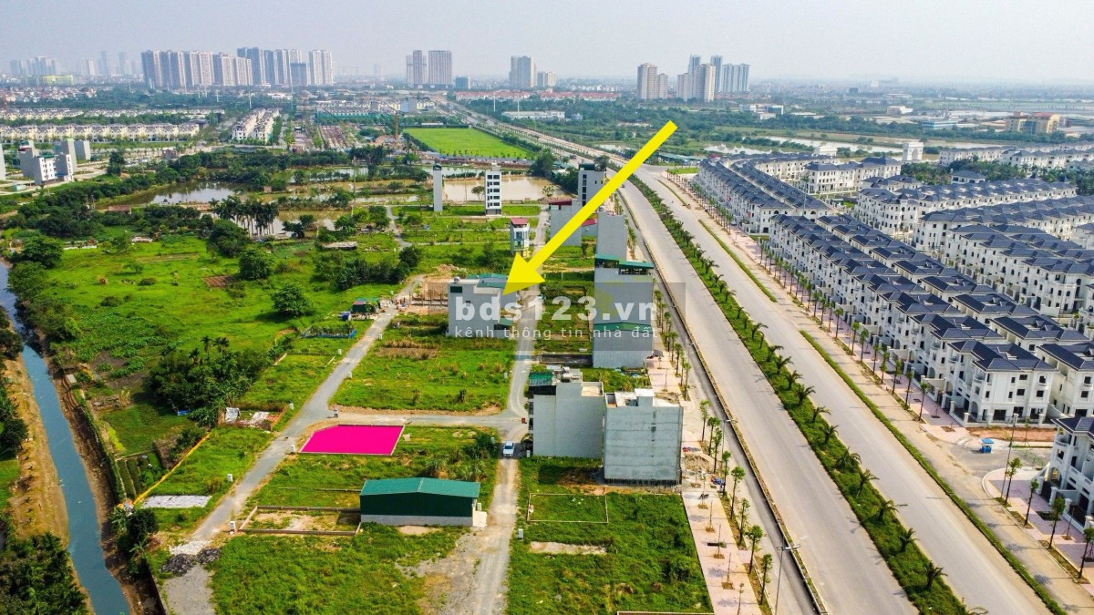 Chính chủ bán gấp lô đất diện tích 89,5m2 sát với đường Vành đai 3.5