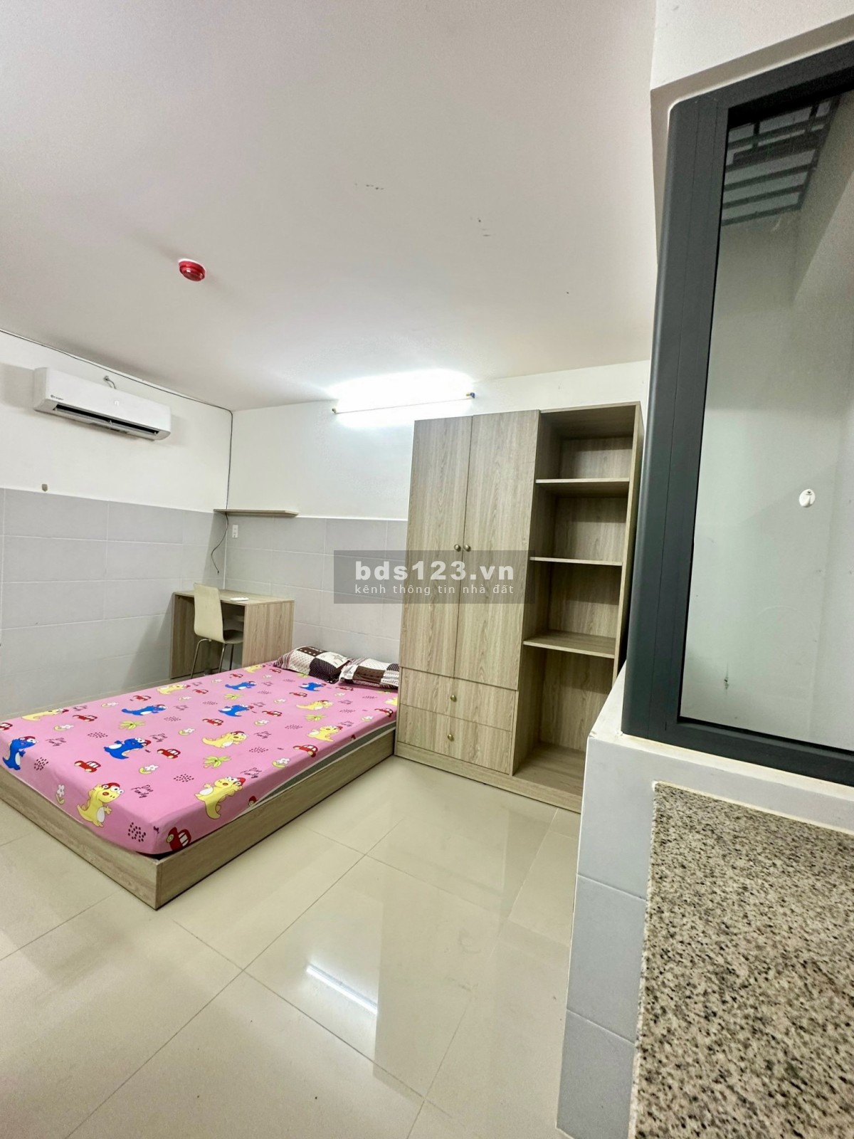 Cho thuê phòng cao cấp 28m2 gần Đại Học Văn Lang cs3 đầy đủ nội thất có bảo vệ 24/24