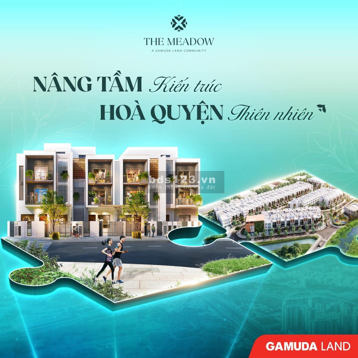 Mở bán Nhà phố- Biệt thự CĐT Gamuda Land Full pháp lí, chỉ 700tr Ký HĐMB tại Bình Chánh