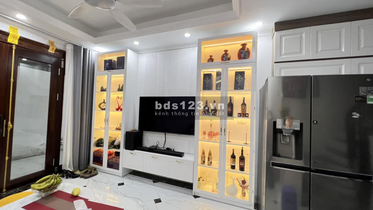 ĐỖ NHUẬN 45m2 giá nhỉnh 5 tỷ đã có nhà siêu đẹp nội thất siêu vip