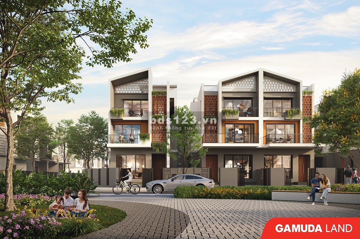 Mở bán Nhà phố- Biệt thự CĐT Gamuda Land Full pháp lí, chỉ 700tr Ký HĐMB tại Bình Chánh