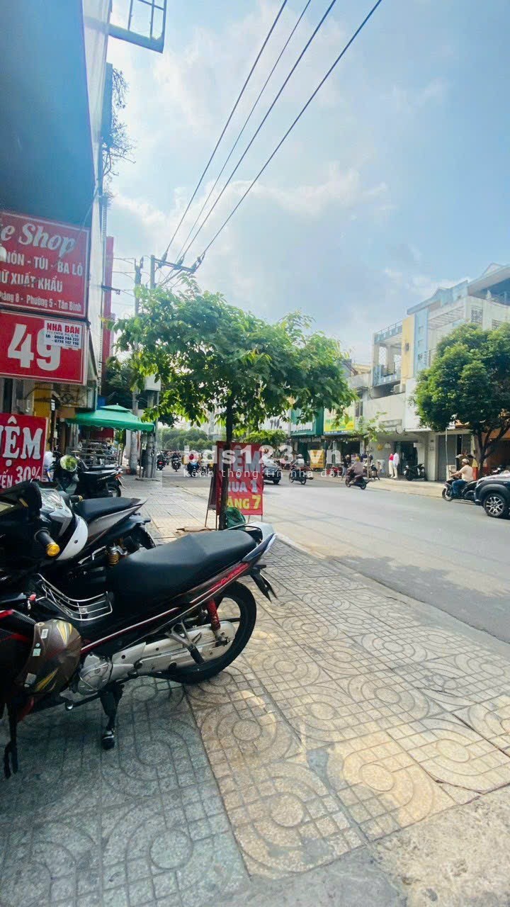 Bán Nhà Mặt Tiền Đường Cách Mạng Tháng 8, Phường 05, Quận Tân Bình, Hồ chí Minh