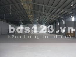 Cho thuê Kho Xưởng: 1.800m2 Bến Lức, Long An. Có PCCC, Trạm điện, đường xe Cont 40f 24/24.