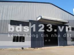 Cho thuê Kho Xưởng: 1.800m2 Bến Lức, Long An. Có PCCC, Trạm điện, đường xe Cont 40f 24/24.
