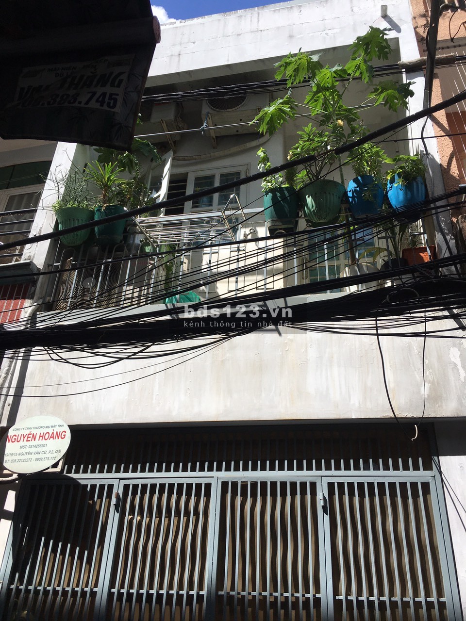 Chính chủ cho thuê nhà nguyên căn 119/81 Nguyễn văn Cừ f2 q5 TPHCM