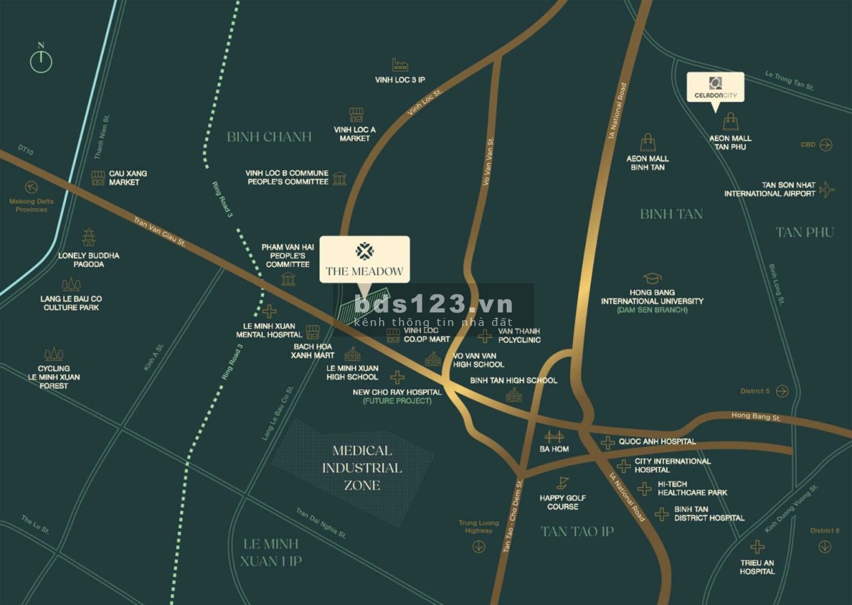 Mở bán Nhà phố- Biệt thự CĐT Gamuda Land Full pháp lí, chỉ 700tr Ký HĐMB tại Bình Chánh