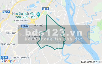 BÁN GẤP ĐẤT MẶT TIỀN KHU VỰC QUẬN 9 - 50M MẶT TIỀN ĐẤT THỔ CƯ