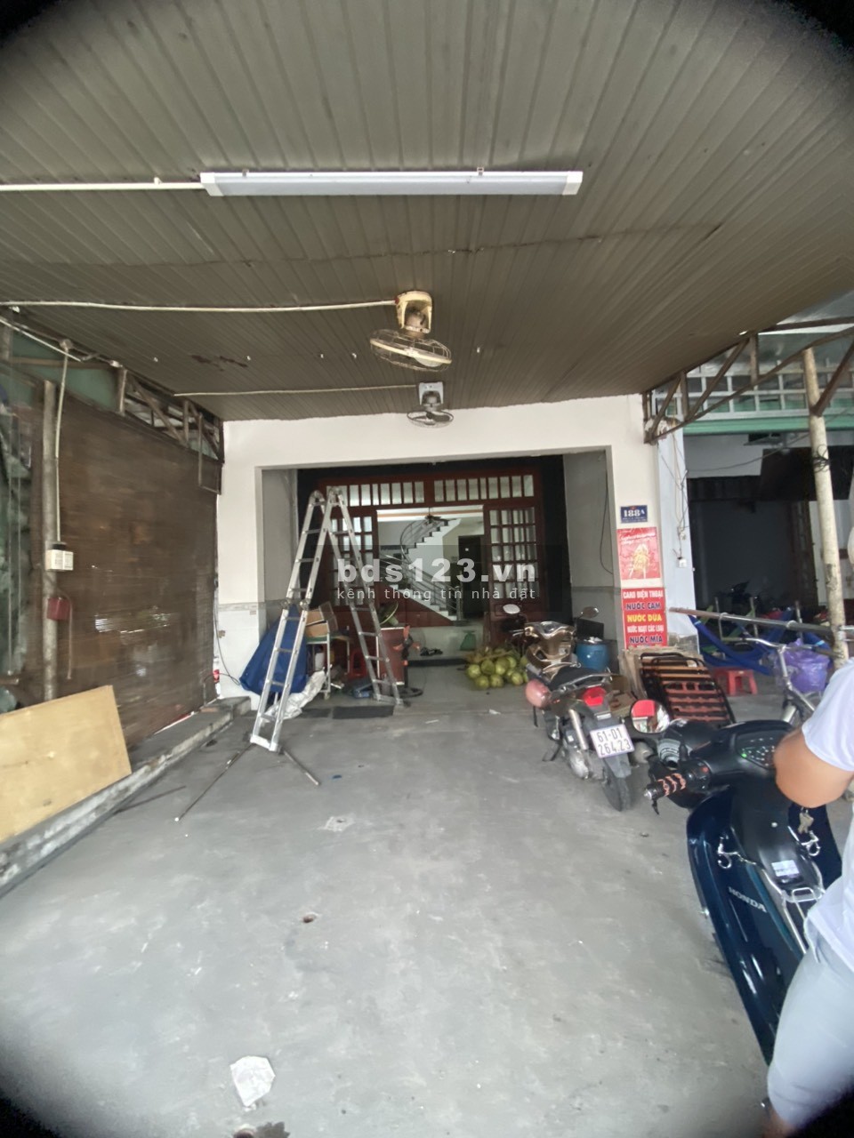 CHO THUÊ MẶT BẰNG + NHÀ NGUYÊN CĂN TRUNG TÂM KCN SÓNG THẦN(DT: 30mx5m)