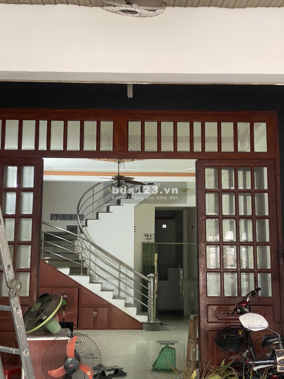 CHO THUÊ MẶT BẰNG + NHÀ NGUYÊN CĂN TRUNG TÂM KCN SÓNG THẦN(DT: 30mx5m)