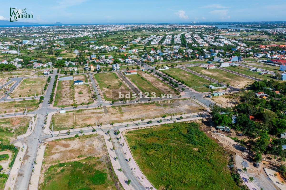 Ra mắt giai đoạn 2 siêu phẩm dự án đất nền The Mansion Hội An giá chỉ từ 14tr/m2 - Chiết khấu 10%