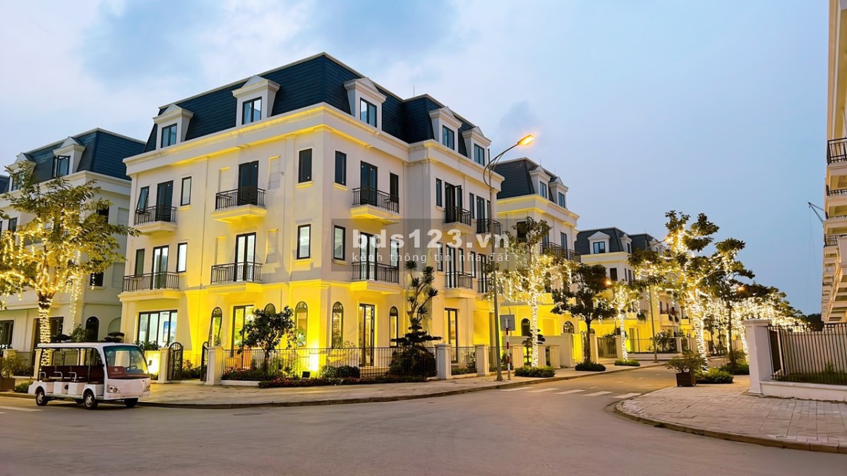 Bán biệt thự khu B KĐT Dương Nội hỗ trợ lãi suất 0% trong 36 tháng. Giá từ 26 tỷ