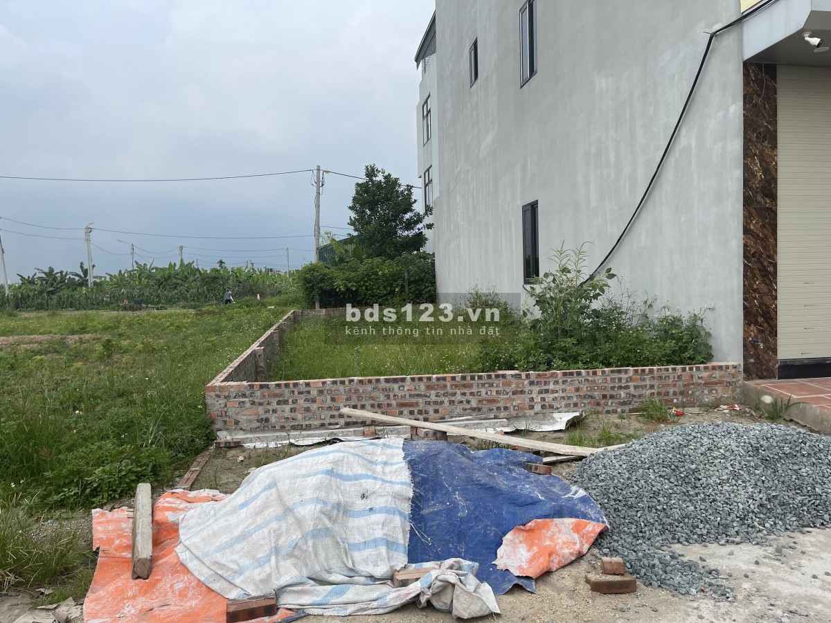 Bán gấp lô đất diện tích 74m2 tại khu đất dịch vụ Lại Yên Hoài Đức