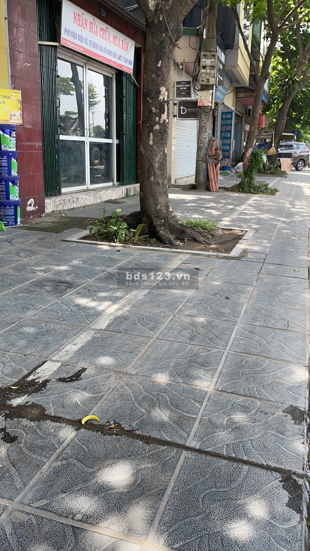 CỰC HIẾM - 58M2 ĐẤT MẶT PHỐ TRUNG TÂM THẠCH BÀN MT5.7M. 70.6TR/1M2, ĐẦU TƯ GIỮ TIỀN, KINH DOANH ĐỈNH