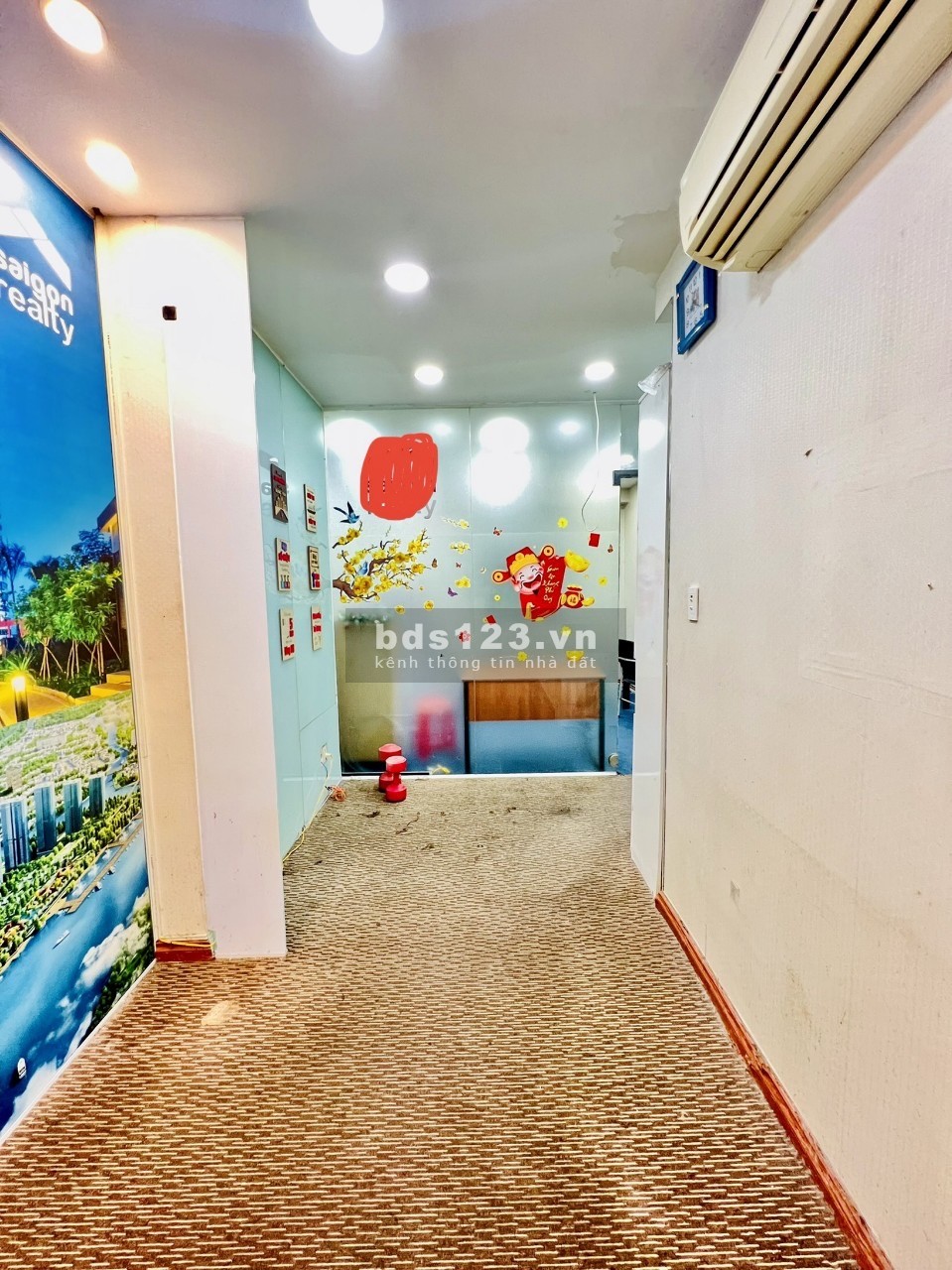 Cần cho thuê văn phòng quận 1 giá 25tr, diện tích 95m2