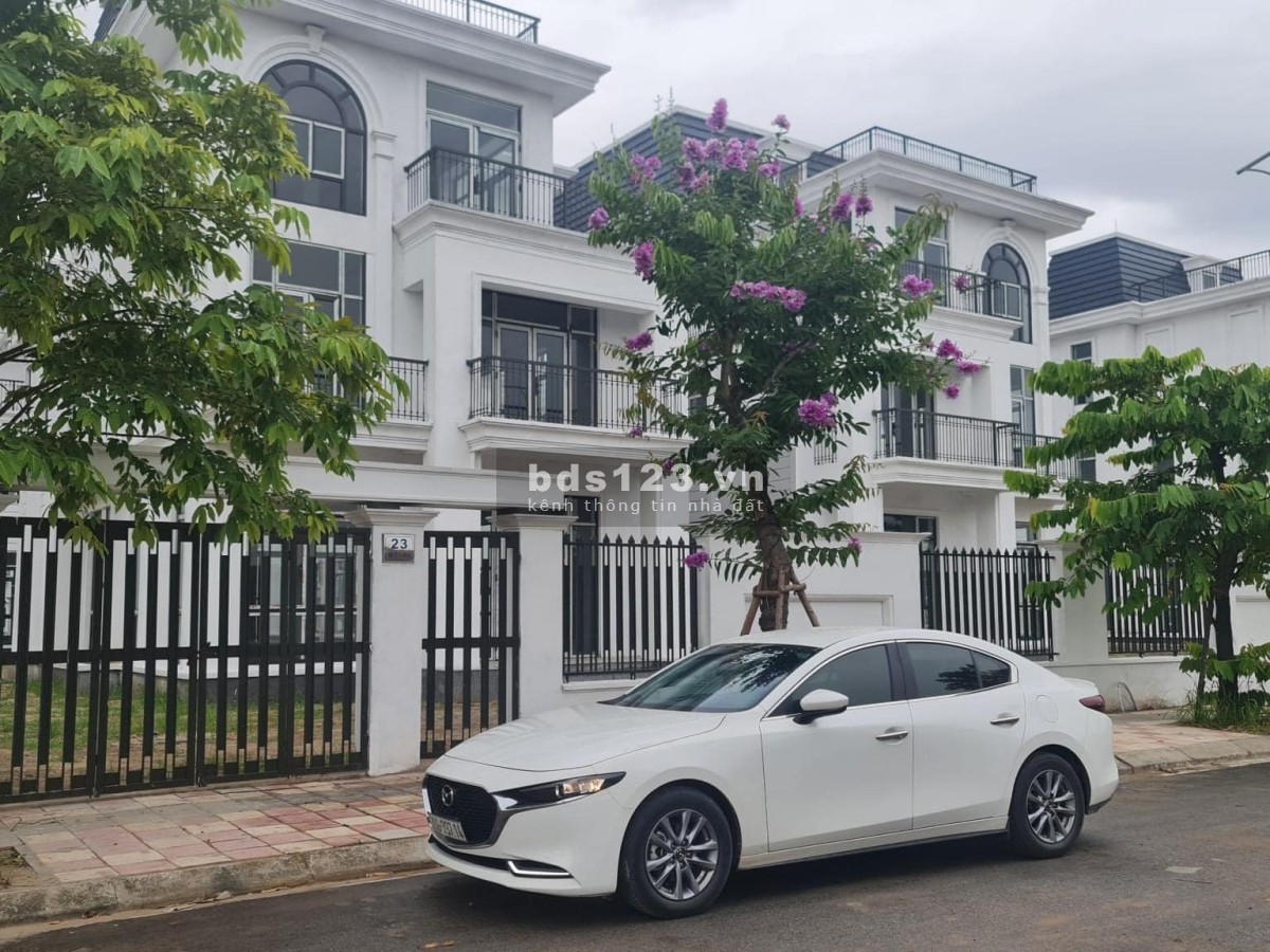 Duy nhất một căn biệt thự 375m2 tại HUD Mê Linh, gần công viên, view đẹp, giá chỉ 45.6tr/m2