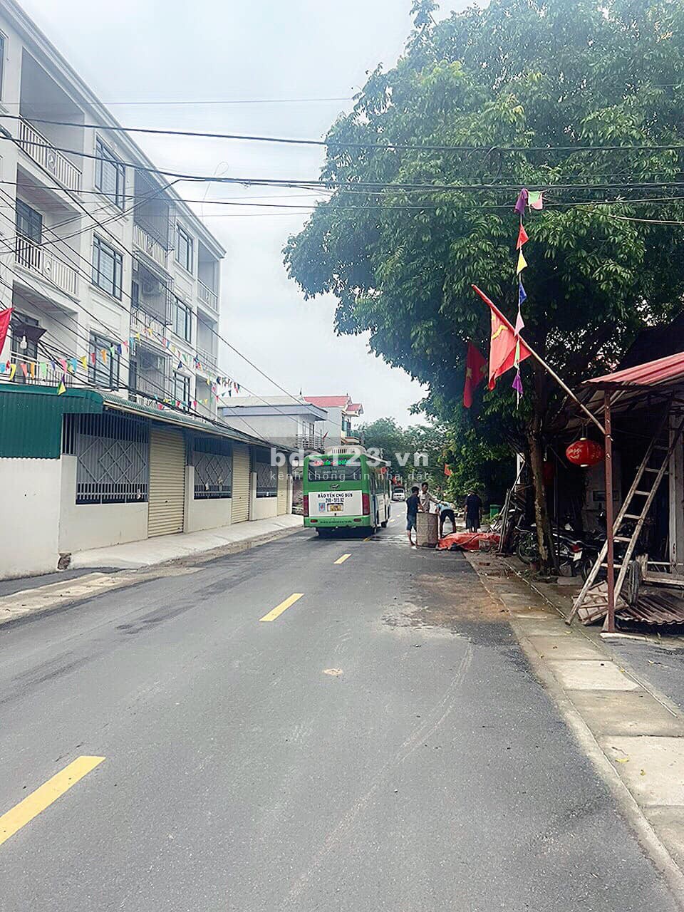 Lô đất 68m2 full thổ cư mặt đường kinh doanh tại xã Phụng Châu, Chương Mỹ - Chỉ nhỉnh 3 tỷ