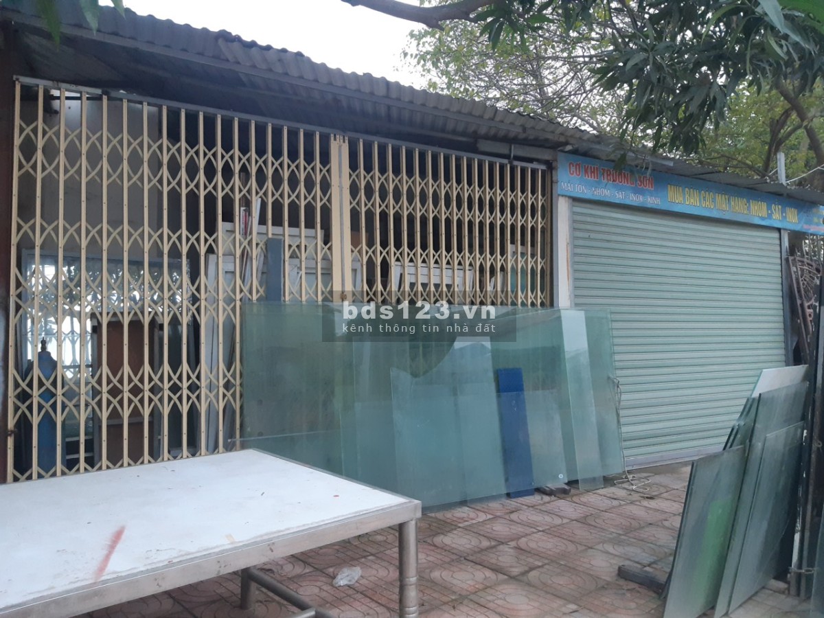 Cho thuê ốt và đất liền kề làm nhà xưởng và kho để hàng