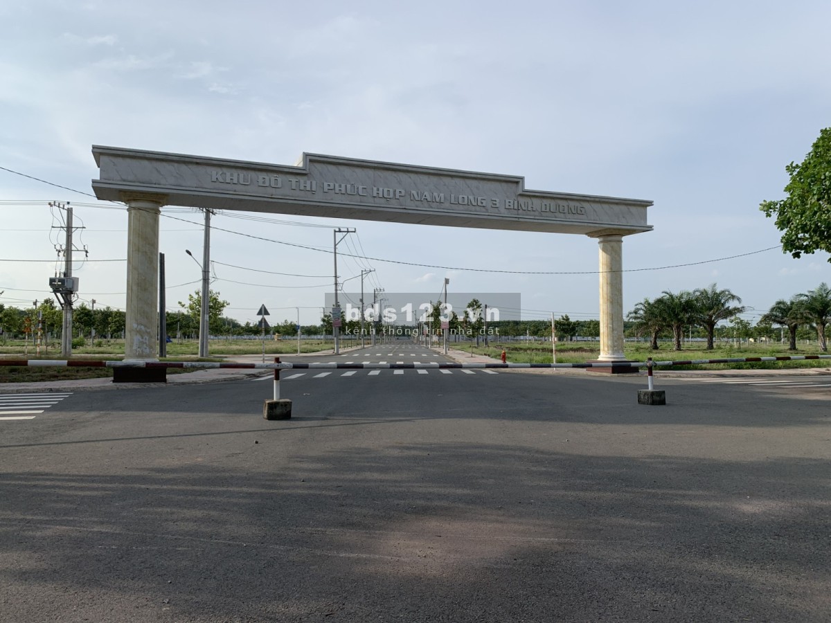 Chính chủ bán gấp lô đất 75m2 thổ cư tại khu nhà ở nông thôn Nam Long 3