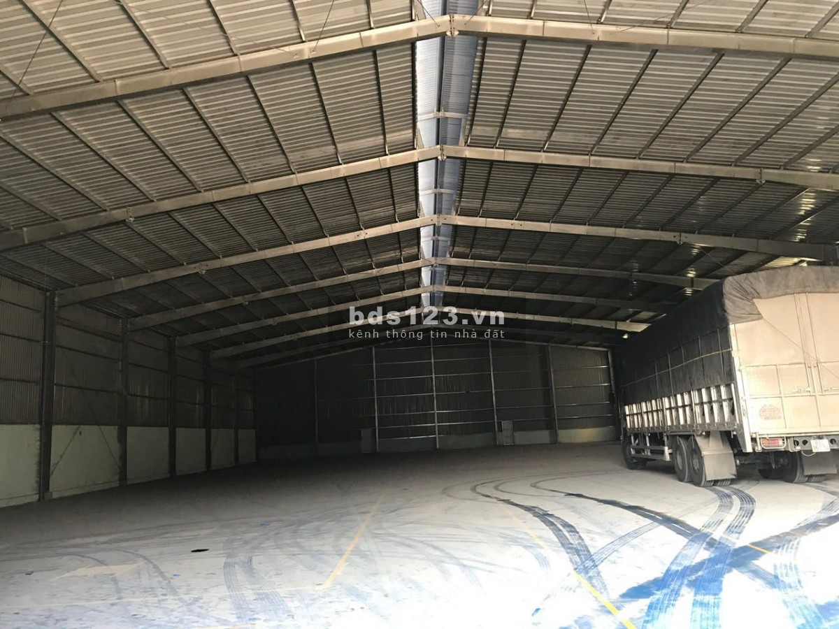 Cho thuê kho xưởng 2.224m2 Võ Nguyên Giáp, Phước Tân, Biên Hoà, Đồng Nai