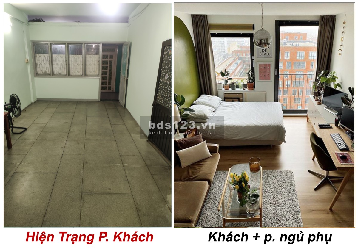 Nguyên căn 4tr - Ở ghép 1tr ngay trung tâm 50m2 Nguyễn Văn Cừ Q1