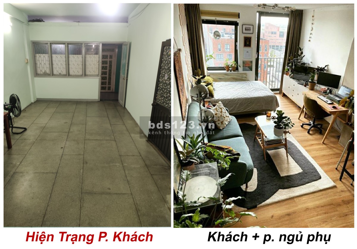 Nguyên căn 4tr - Ở ghép 1tr ngay trung tâm 50m2 Nguyễn Văn Cừ Q1