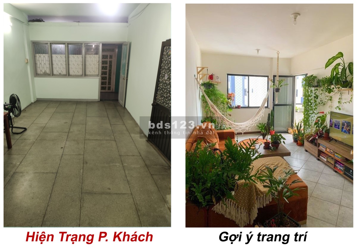 Nguyên căn 4tr - Ở ghép 1tr ngay trung tâm 50m2 Nguyễn Văn Cừ Q1