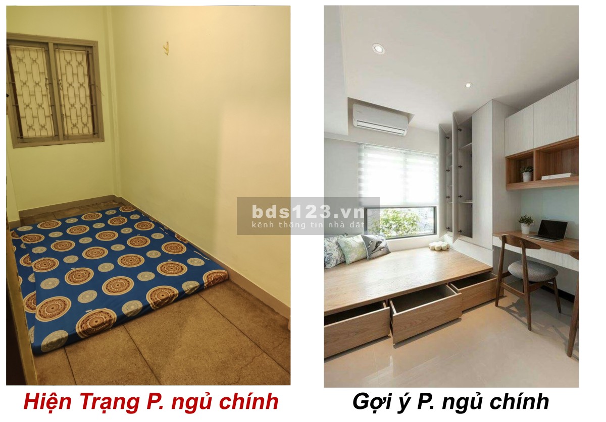 Nguyên căn 4tr - Ở ghép 1tr ngay trung tâm 50m2 Nguyễn Văn Cừ Q1