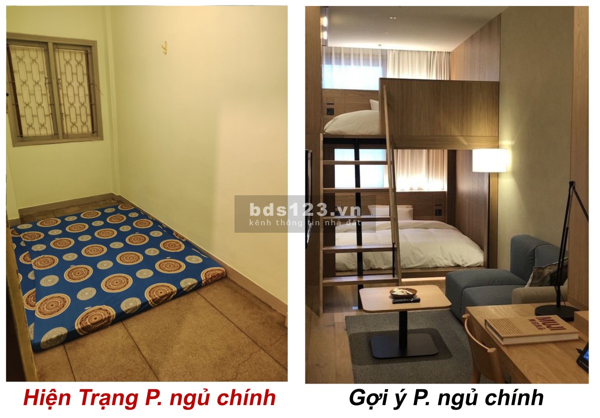 Nguyên căn 4tr - Ở ghép 1tr ngay trung tâm 50m2 Nguyễn Văn Cừ Q1