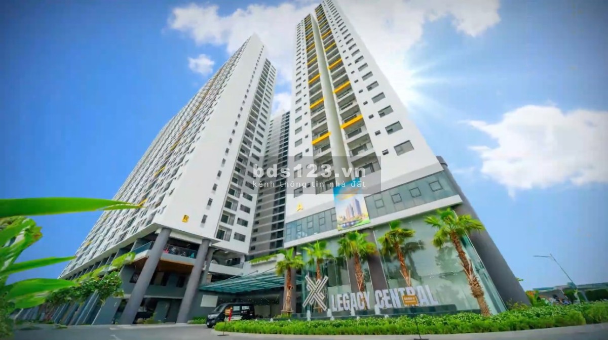 Chuyên cho thuê căn hộ Legacy Central- Cách Aeon Mall 5 phút duy chuyển. Giá từ 3tr/tháng