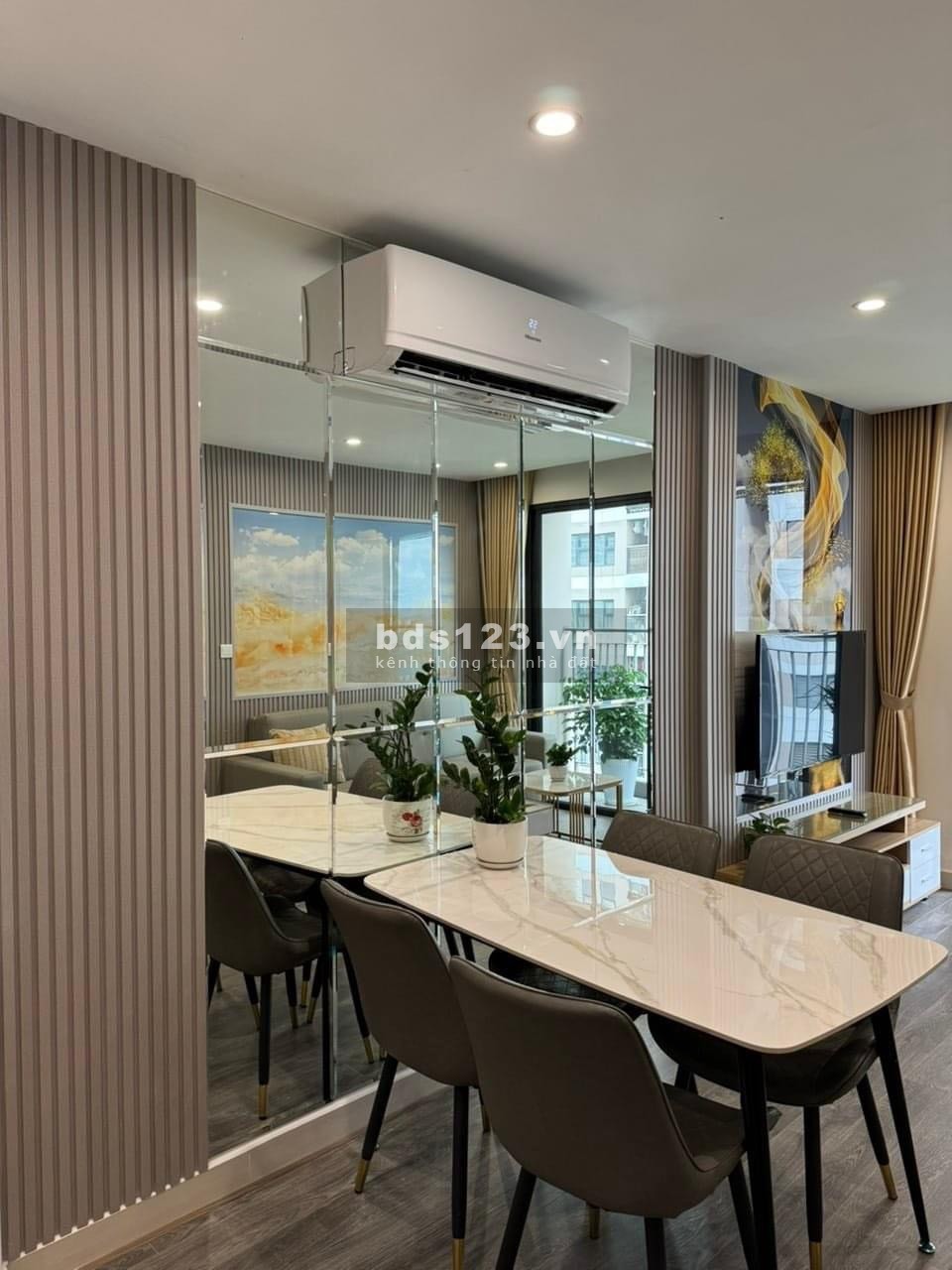 Nhà đẹp giá tốt, căn 2N 1VS đầy đủ nội thất đẹp giá 2.2 tỷ tại Ocean Park 0965 479 380